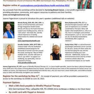 Bone Health Workshop 2022