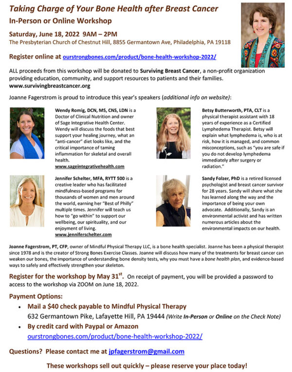 Bone Health Workshop 2022